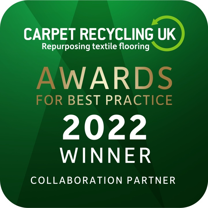Green Carpet recycling awards winner - Sustainability